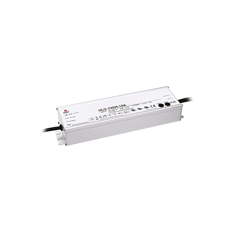 1 pcs - MEAN WELL LED Driver, 54V Output, 240.3W Output, 2.23 - 4.45A Output, Constant Voltage Dimmable