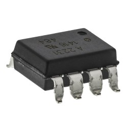 1 pcs - Broadcom, HCPL-2231-300E DC Input Logic Gate Output Dual Optocoupler, Surface Mount, 8-Pin DIP