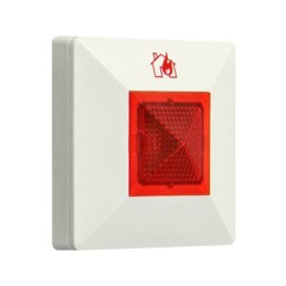 1 pcs - Eaton Series Red Beacon, 3 - 20 V dc, 5 - 30 V dc, Wall Mount, LED Bulb, IP23