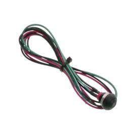 1 pcs - TE Connectivity PB6 Series Illuminated Push Button Switch, (On)-Off, Panel Mount, SPST - NO, Blue LED, 50 V dc, 125V