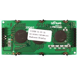 1 pcs - NEWHAVEN DISPLAY INTERNATIONAL NHD-0420H1Z-FSW-GBW-33V3 NHD LCD LCD Display, White on White, 4 Rows by 20 Characters,