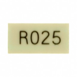 1 pcs : FCSL90R025FER - RES 0.025 OHM 4W 3518 WIDE