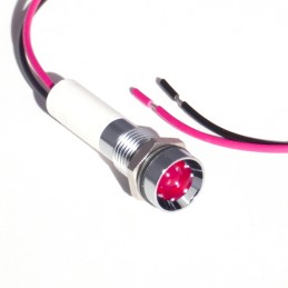 1 pcs - CML Innovative Technologies Panel Mount Indicator, M8 Mounting Hole Size, IP67