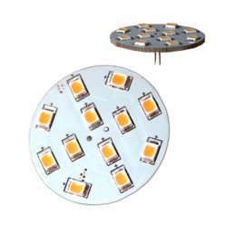 1 pcs - JKL Components Z-G4-12WW, G-4 LED Array, 12 White LED