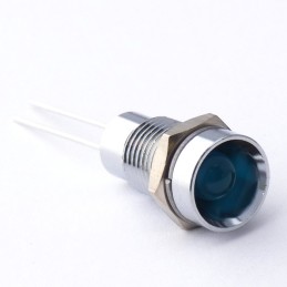 1 pcs - CML Innovative Technologies Panel Mount Indicator, 8mm Mounting Hole Size, Lead Wires Termination, IP40