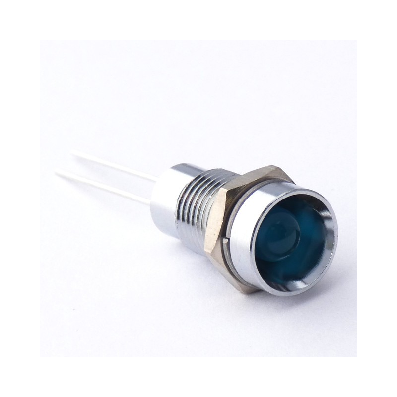 1 pcs - CML Innovative Technologies Panel Mount Indicator, 8mm Mounting Hole Size, Lead Wires Termination, IP40