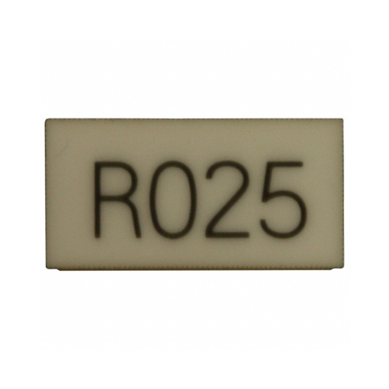 1 pcs : FCSL76R025FER - RES 0.025 OHM 3W 3015 WIDE