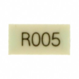 1 pcs : FCSL64R005FER - RES 0.005 OHM 2W 2512 WIDE