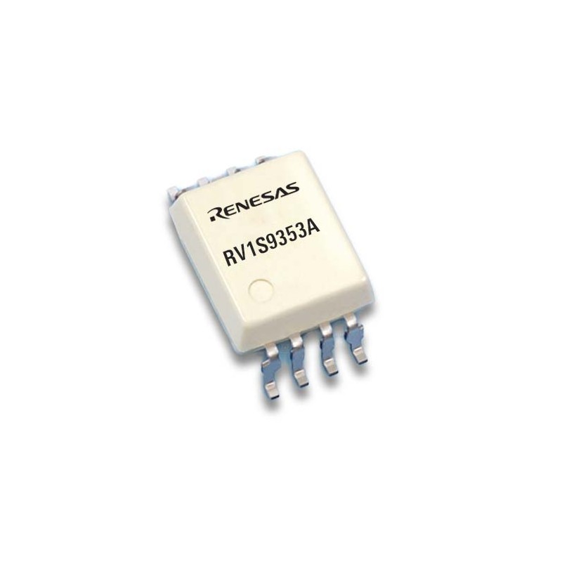 1 pcs - Renesas, RV1S9353ACCSP-120CSC0 DC Input Transistor Output Optocoupler, 8-Pin
