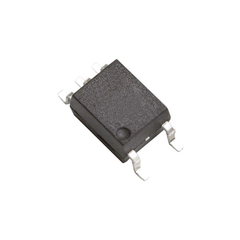1 pcs - Broadcom, ACPL-M75L-000E DC Input IC Output Optocoupler, Surface Mount, 5-Pin SO