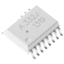 1 pcs - Broadcom, ACPL-344JT-000E Optocoupler