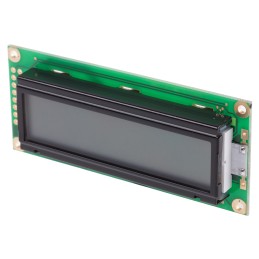 1 pcs - Powertip PC1602LRS-H Alphanumeric LCD Display, 2 Rows by 16 Characters, Transflective