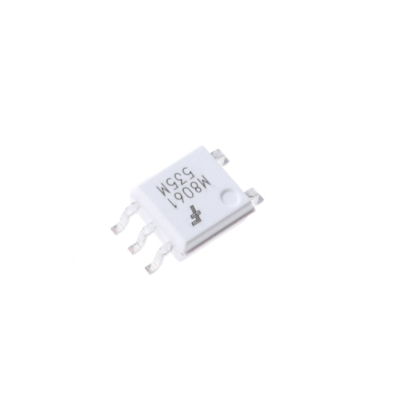 1 pcs - onsemi, FODM8061 DC Input Logic Gate Output Optocoupler, Surface Mount, 5-Pin SO