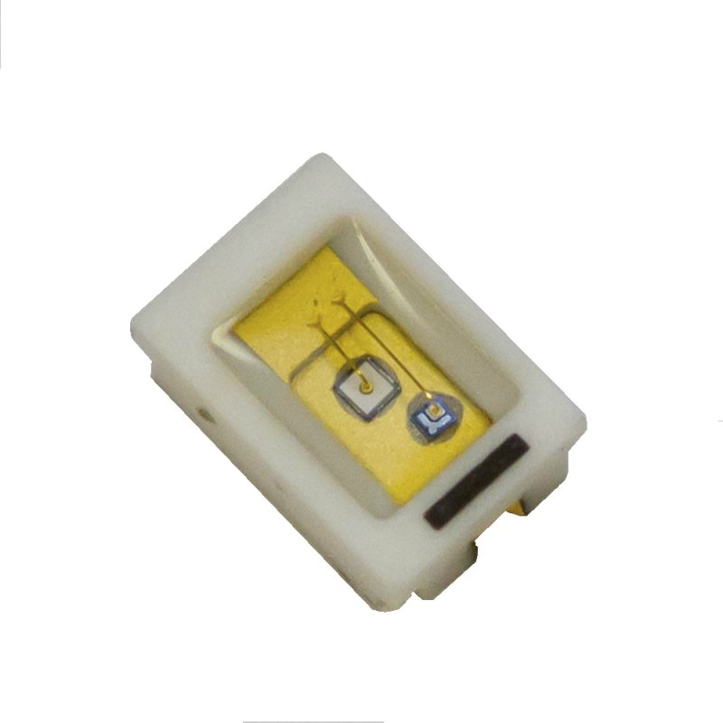 1 pcs - OCU-400-UC375-X-T OSA Opto, OCU-400 Series UV LED, 380nm, 2-Pin Surface Mount package