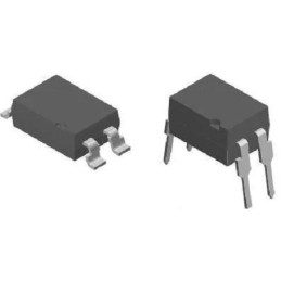 1 pcs - Vishay, SFH617A-1X007T Phototransistor Output Optocoupler, Surface Mount, 4-Pin