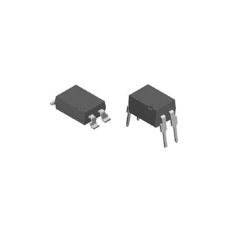 1 pcs - Vishay, SFH617A-1X007T Phototransistor Output Optocoupler, Surface Mount, 4-Pin