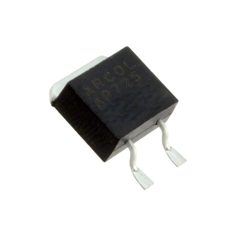1 pcs : AP725 2R F - RES SMD 2 OHM 1% 20W TO263