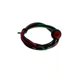 1 pcs - TE Connectivity PB6 Series Illuminated Push Button Switch, (On)-Off, Panel Mount, SPST - NO, Green LED, 50 V dc, 125V