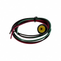 1 pcs - TE Connectivity PB6 Series Illuminated Push Button Switch, (On)-Off, Panel Mount, SPST - NO, Blue LED, 50 V dc, 125V