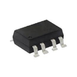 1 pcs - Vishay, 6N137-X009T Transistor Output Optocoupler, Surface Mount, 8-Pin
