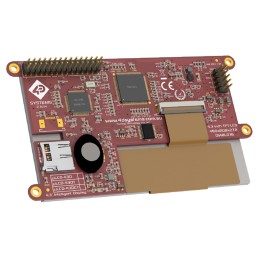 1 pcs - 4D Systems uLCD-43DCT TFT LCD Colour Display / Touch Screen, 4.3in, 480 X 272pixels