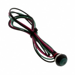 1 pcs - TE Connectivity PB6 Series Illuminated Push Button Switch, (On)-Off, Panel Mount, SPST - NO, Blue LED, 50 V dc, 125V