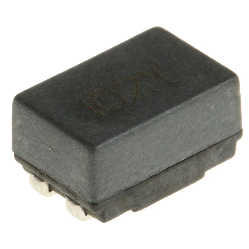 10 pcs - Bourns, SRF0905, 0905 SMD Common Mode Line Filter with a Ferrite Core, 1 mH ±50% Wire-Wound 800mA Idc