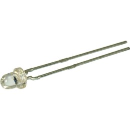 10 pcs - Vishay, TEFD4300 IR Si Photodiode, Through Hole 3mm package