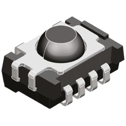 10 pcs - Vishay TSSP6038TT, 38kHz IR Receiver, 950nm ±50 °, 25m Range, 2.5 V - 5.5V, SMT, 7.2 x 5.3 x 2.9mm