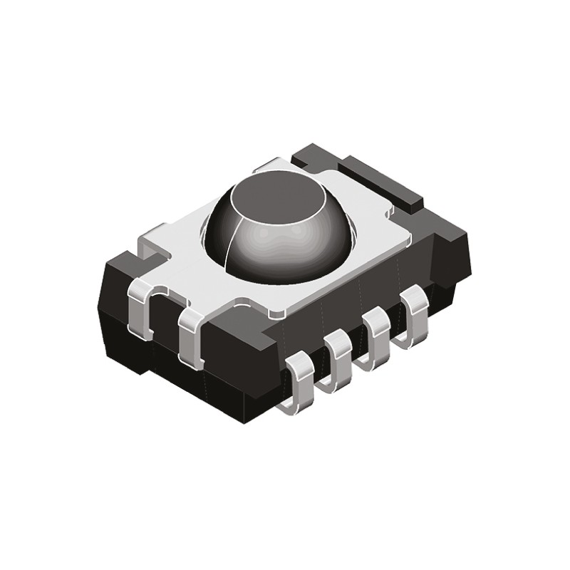 10 pcs - Vishay TSSP6038TT, 38kHz IR Receiver, 950nm ±50 °, 25m Range, 2.5 V - 5.5V, SMT, 7.2 x 5.3 x 2.9mm