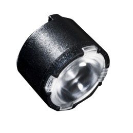 100 pcs - Ledil FP11003_LISA2-WW-PIN LED Lens, 45 °