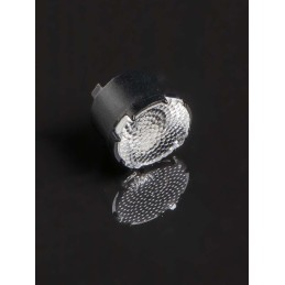 100 pcs - Ledil FP16562_LISA3-WWW-PIN, Lisa Series LED Optic & Holder Kit, 60 ° Wide Beam