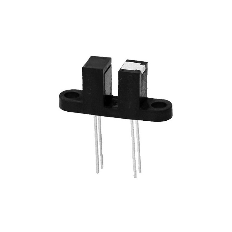 100 pcs - OPB866T55 Optek, Screw Mount Slotted Optical Switch, Transistor Output