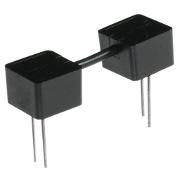 100 pcs - Optek, OPI1280-026 DC Input NPN Phototransistor Output Optocoupler, Through Hole, 4-Pin