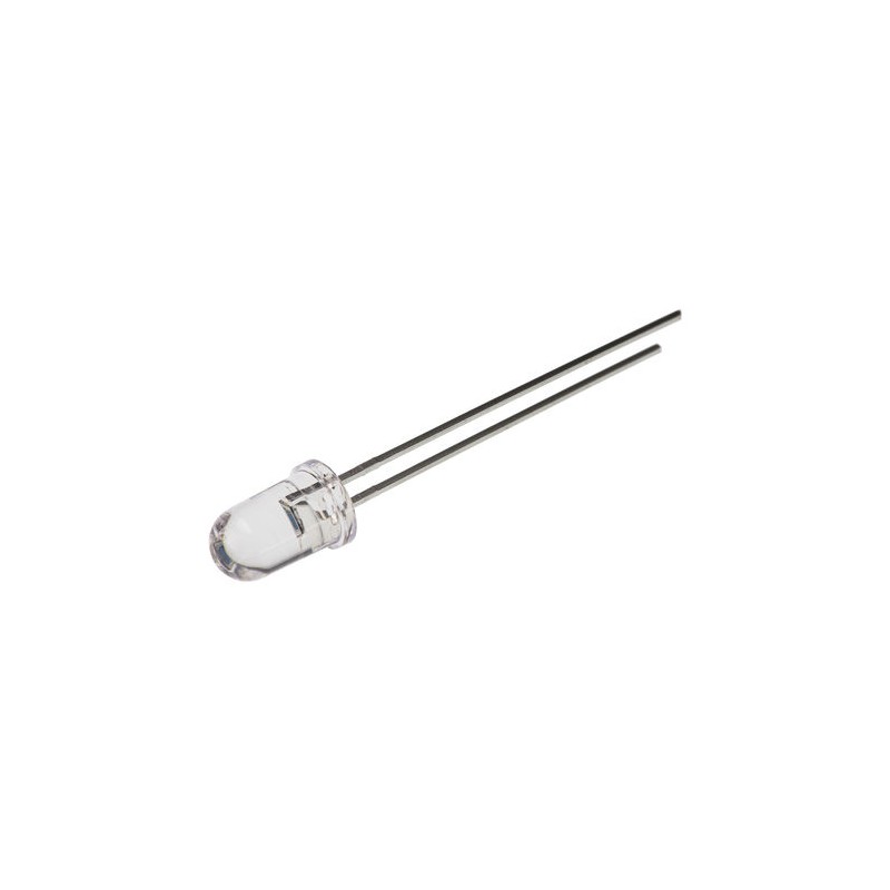 1000 pcs - ams OSRAM, SFH 213 IR + Visible Light Si Photodiode, Through Hole 5mm package