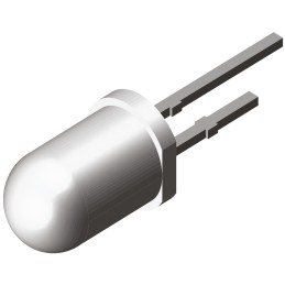 1000 pcs - Vishay, BPV10 Near Infrared Radiation, Visible Infrared Radiation Si Photodiode, Through Hole 5mm package