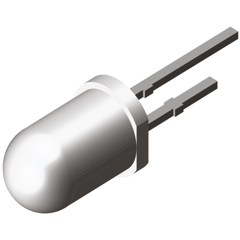 1000 pcs - Vishay, BPV10 Near Infrared Radiation, Visible Infrared Radiation Si Photodiode, Through Hole 5mm package