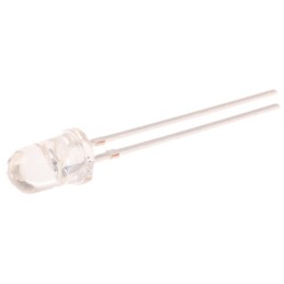 1000 pcs - BPW96C Vishay, 40 ° IR + Visible Light Phototransistor, Through Hole 2-Pin 5mm (T-1 3/4) package