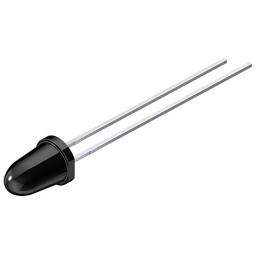 1000 pcs - SFH 4545-DWEW ams OSRAM, 950nm IR LED, 5mm (T-1 3/4) Through Hole package