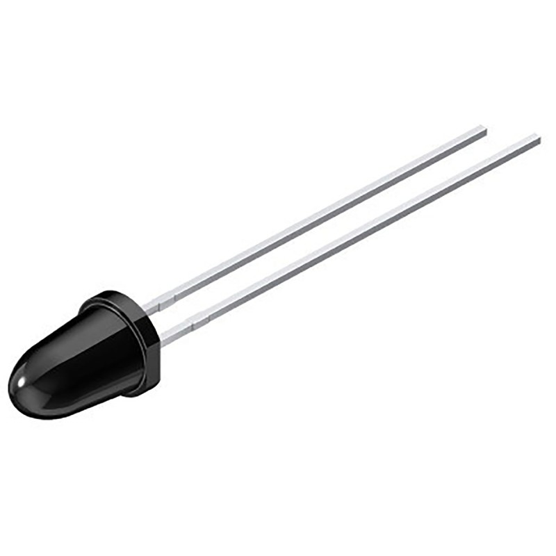 1000 pcs - SFH 4545-DWEW ams OSRAM, 950nm IR LED, 5mm (T-1 3/4) Through Hole package