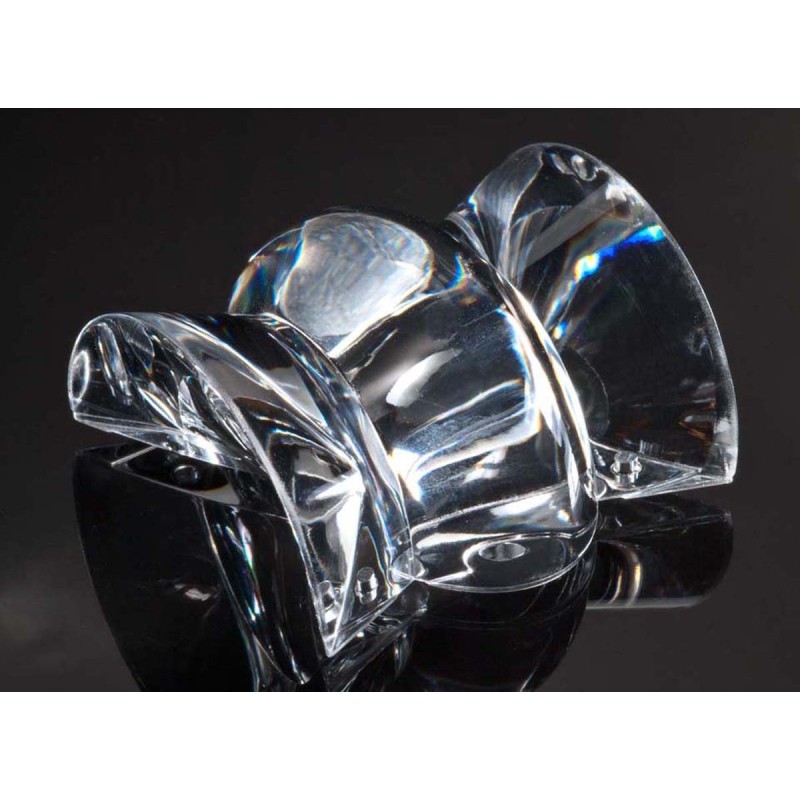 168 pcs - Ledil C12868_FLARE-MAXI, Flare Series LED Lens, Rectangular Beam