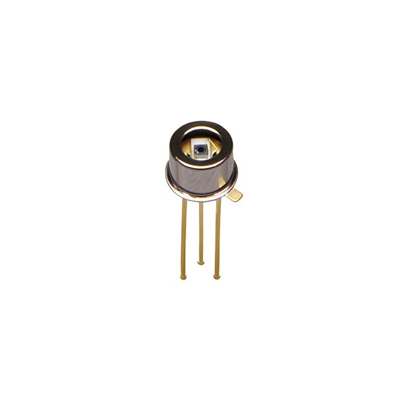 2 pcs - Hamamatsu, S12053-05 Visible Light Si Photodiode, Through Hole TO-18