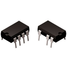 2 pcs - Vishay, VO2223A-X001 DC Input Phototriac Output Optocoupler, Through Hole, 7-Pin DIP
