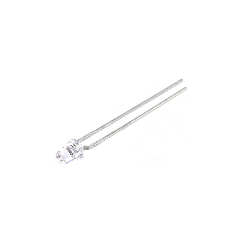 2000 pcs - SFH 309-5 ams OSRAM, 24 ° Full Spectrum Phototransistor, Through Hole 2-Pin 3mm (T-1) package