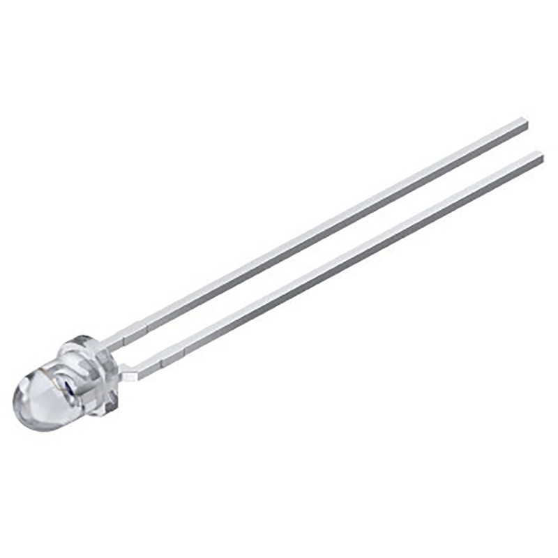 2000 pcs - SFH 4350-AWBW ams OSRAM, 860nm IR LED, 3mm (T-1) Through Hole package