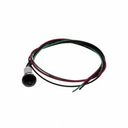 25 pcs - TE Connectivity PB6 Series Illuminated Push Button Switch, (On)-Off, Panel Mount, SPST - NO, Red LED, 50 V dc, 125V ac,