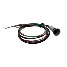 25 pcs - TE Connectivity PB6 Series Illuminated Push Button Switch, (On)-Off, Panel Mount, SPST - NO, White LED, 50 V dc, 125V