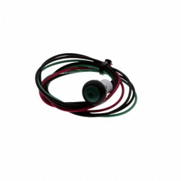 25 pcs - TE Connectivity PB6 Series Illuminated Push Button Switch, (On)-Off, Panel Mount, SPST - NO, Blue LED, 50 V dc, 125V