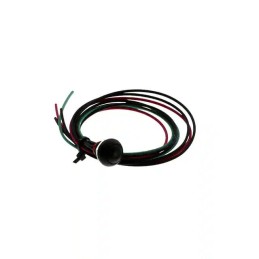 25 pcs - TE Connectivity PB6 Series Illuminated Push Button Switch, (On)-Off, Panel Mount, SPST - NO, Red LED, 50 V dc, 125V ac