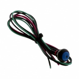 25 pcs - TE Connectivity PB6 Series Illuminated Push Button Switch, (On)-Off, Panel Mount, SPST - NO, White LED, 50 V dc, 125V